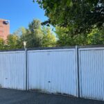 Garagenhof im Stadtteil Tonndeich in Wilhelmshaven