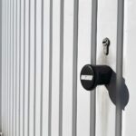 Garagenhof im Stadtteil Tonndeich in Wilhelmshaven